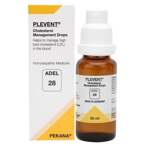 ADEL 28 Plevent Drop clear liquid drops pack of 2