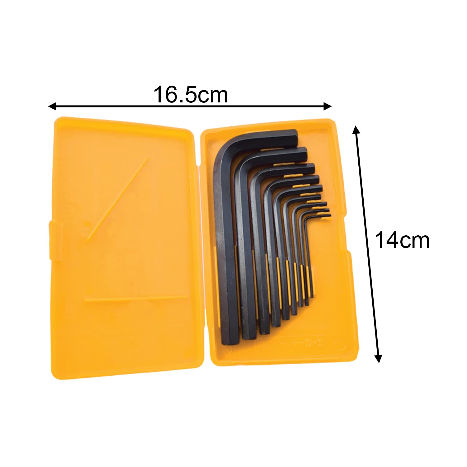 THEMISTO TH-T09 9pcs Allen Key Set – view 3