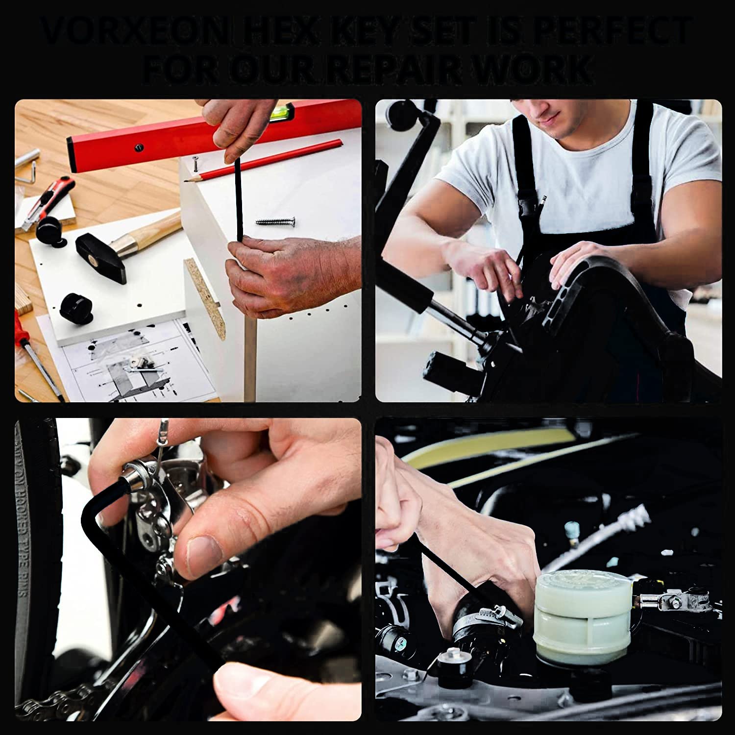 THEMISTO TH-T09 9pcs Allen Key Set – view 6