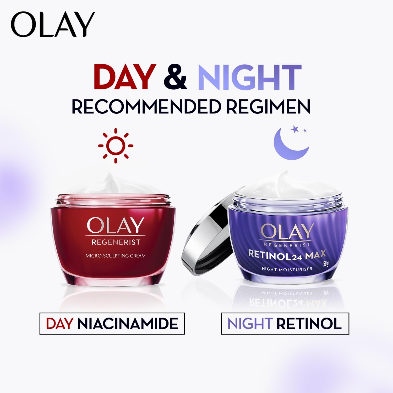 Olay Retinol24 Max Night Cream l Visibly Reduces Fine Lines in 7 Nights – view 8