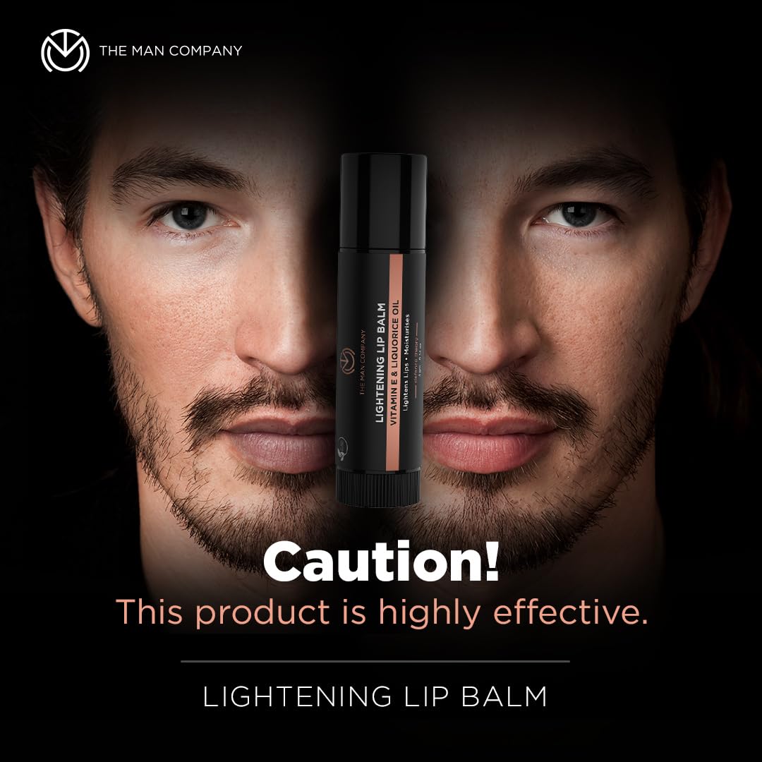The Man Company Lip Balm for Dry, Chapped and Dark Lips - 4gm – view 4
