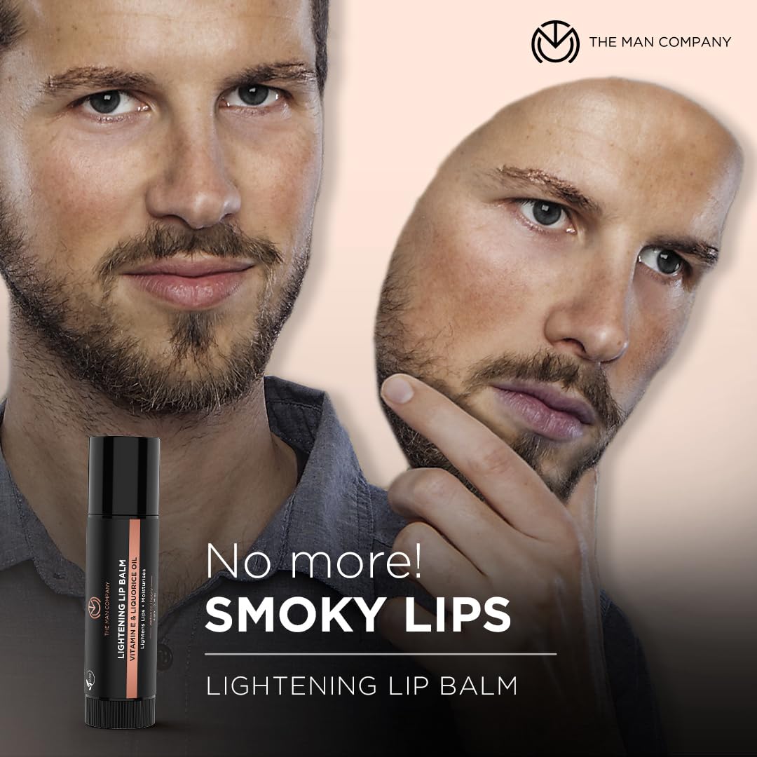 The Man Company Lip Balm for Dry, Chapped and Dark Lips - 4gm – view 5