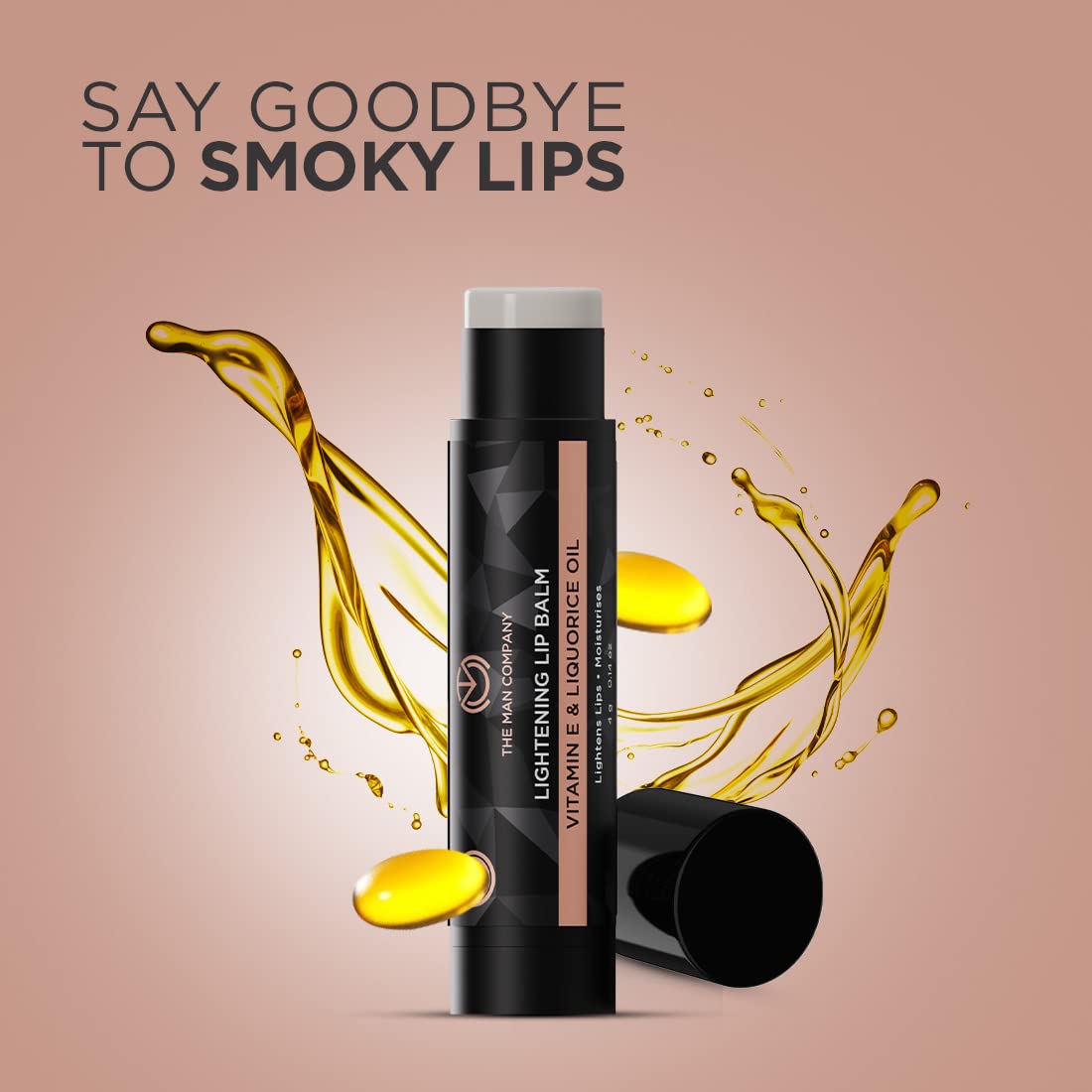 The Man Company Lip Balm for Dry, Chapped and Dark Lips - 4gm – view 8
