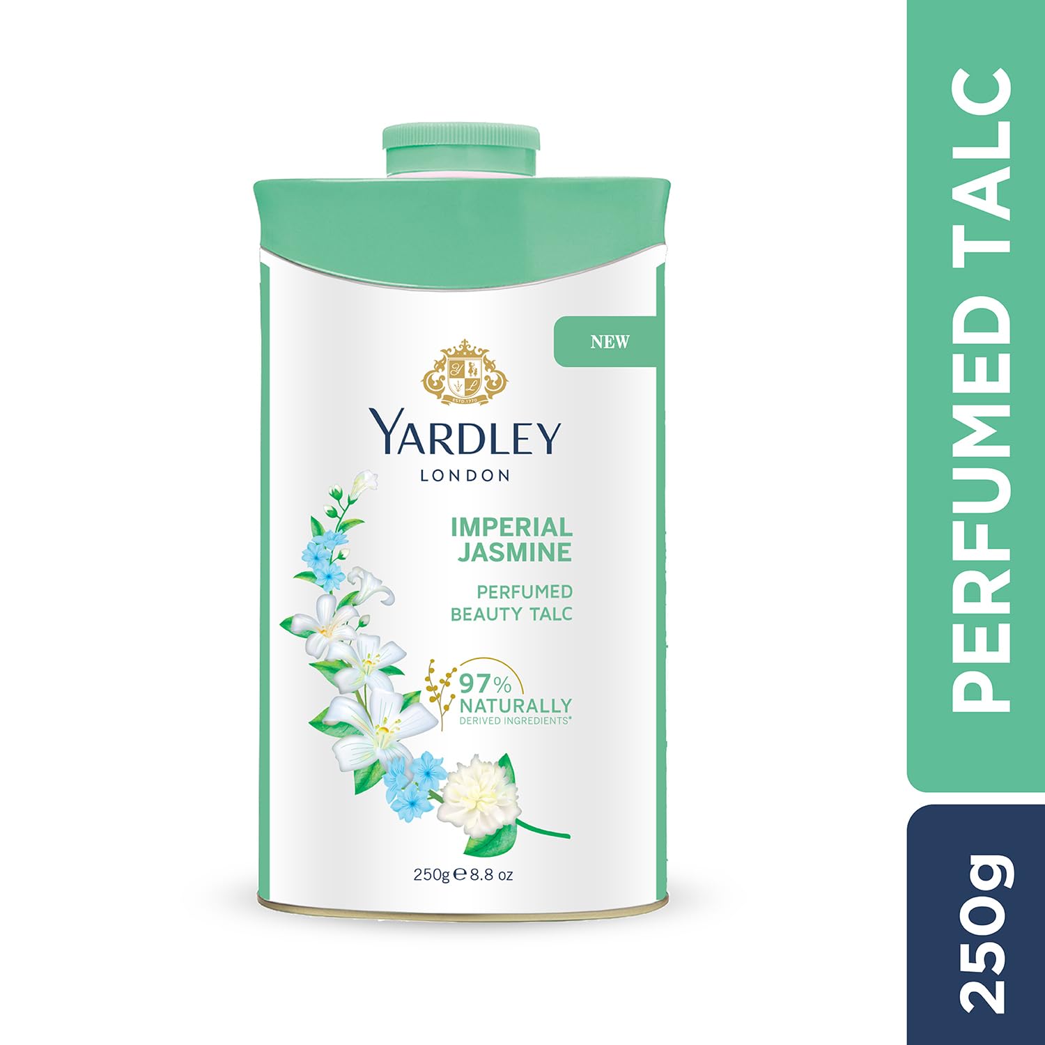 Yardley London Imperial Jasmine Perfumed Talc – view 2
