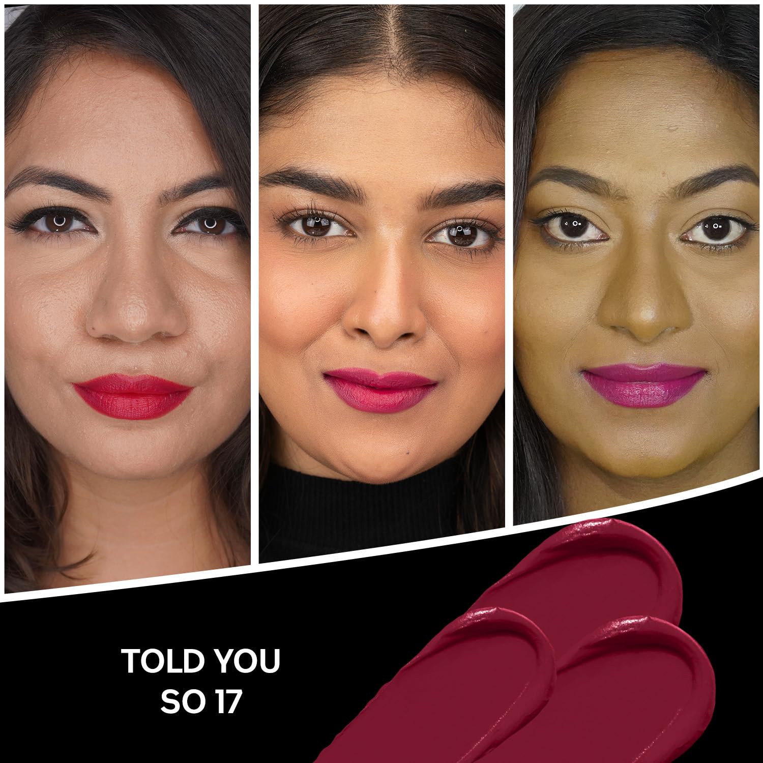 FACESCANADA Comfy Matte Creme Lipstick - Told You So, 4.2G – view 2