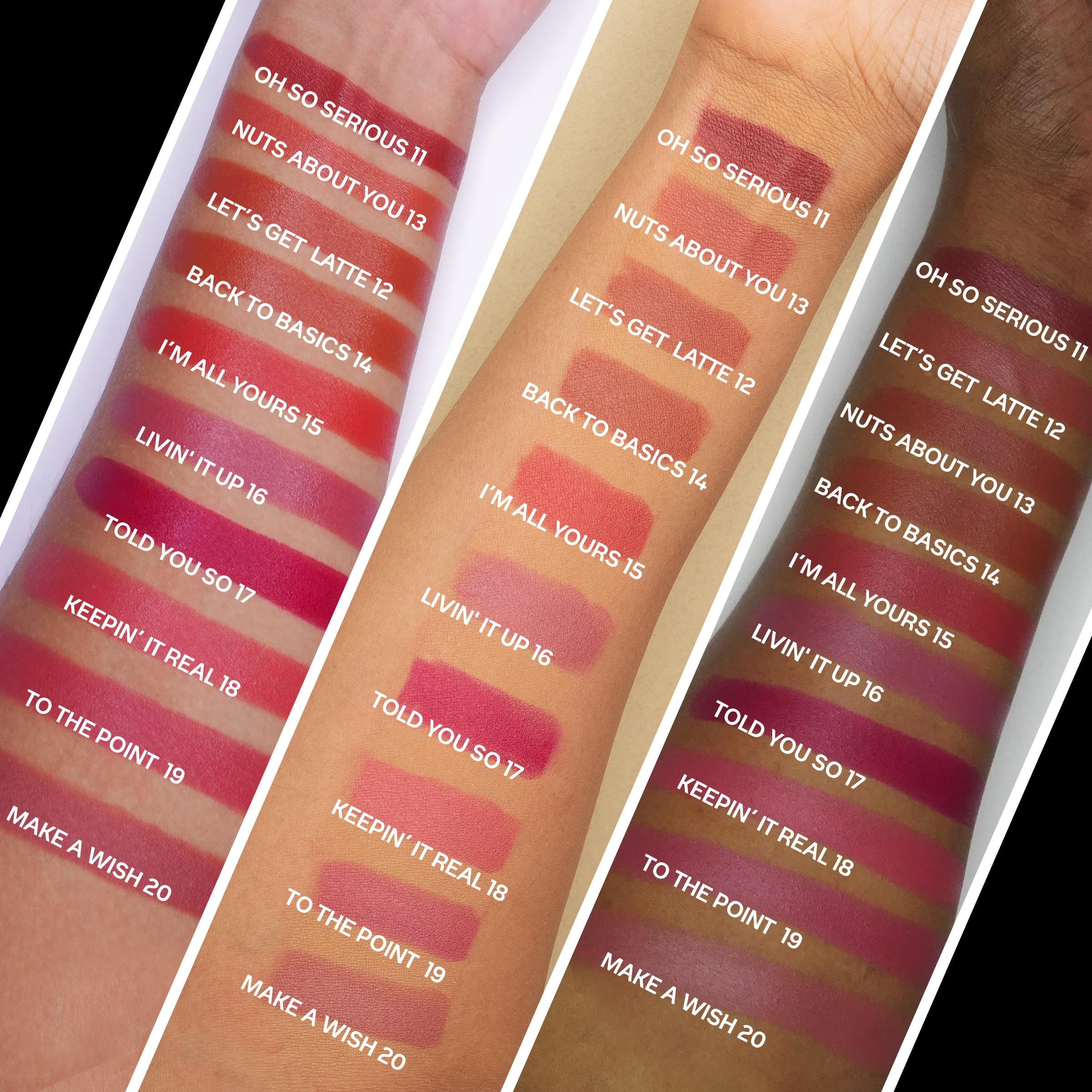 FACESCANADA Comfy Matte Creme Lipstick - Told You So, 4.2G – view 7
