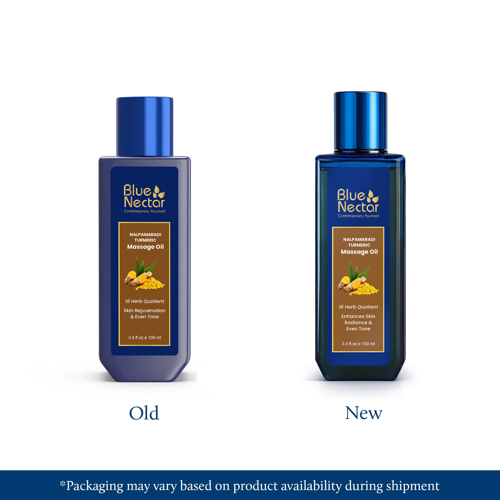 Blue Nectar Nalpamaradi Thailam Skin Brightening Treatment Oil – view 2