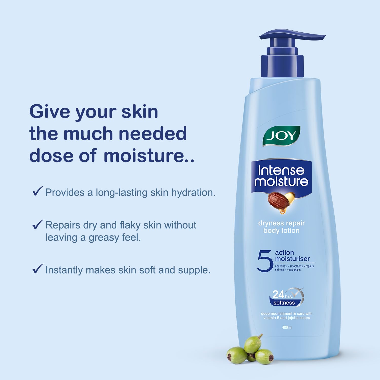Joy Intense Moisture Body Lotion 400ml – view 3