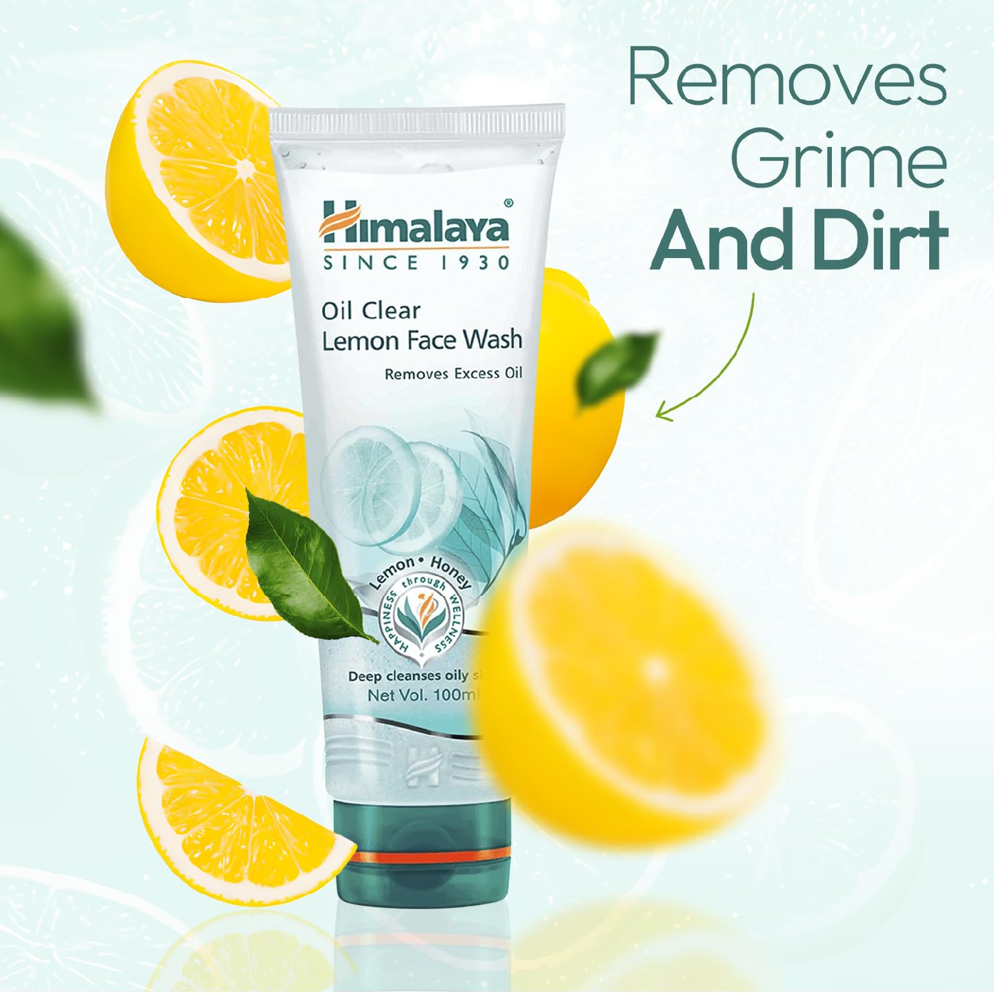 Himalaya Oil Clear Lemon Face Wash, 200ml – view 6