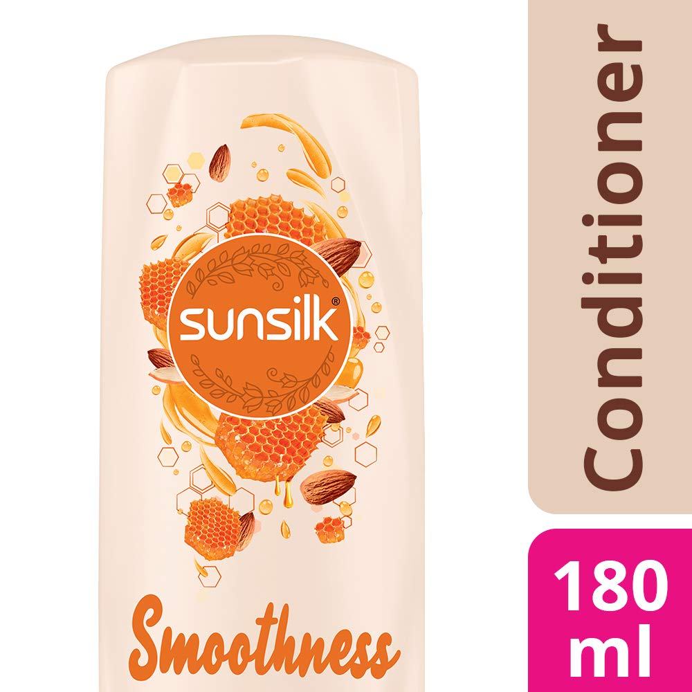Sunsilk Almond & Honey Conditioner, 180 Ml, All – view 2