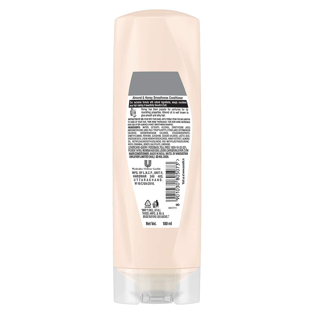 Sunsilk Almond & Honey Conditioner, 180 Ml, All – view 3