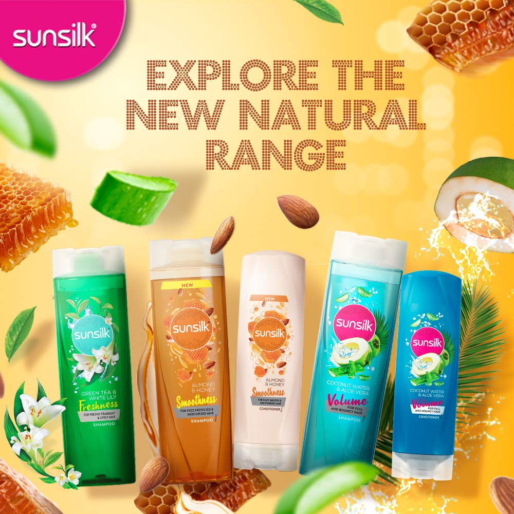 Sunsilk Almond & Honey Conditioner, 180 Ml, All – view 7