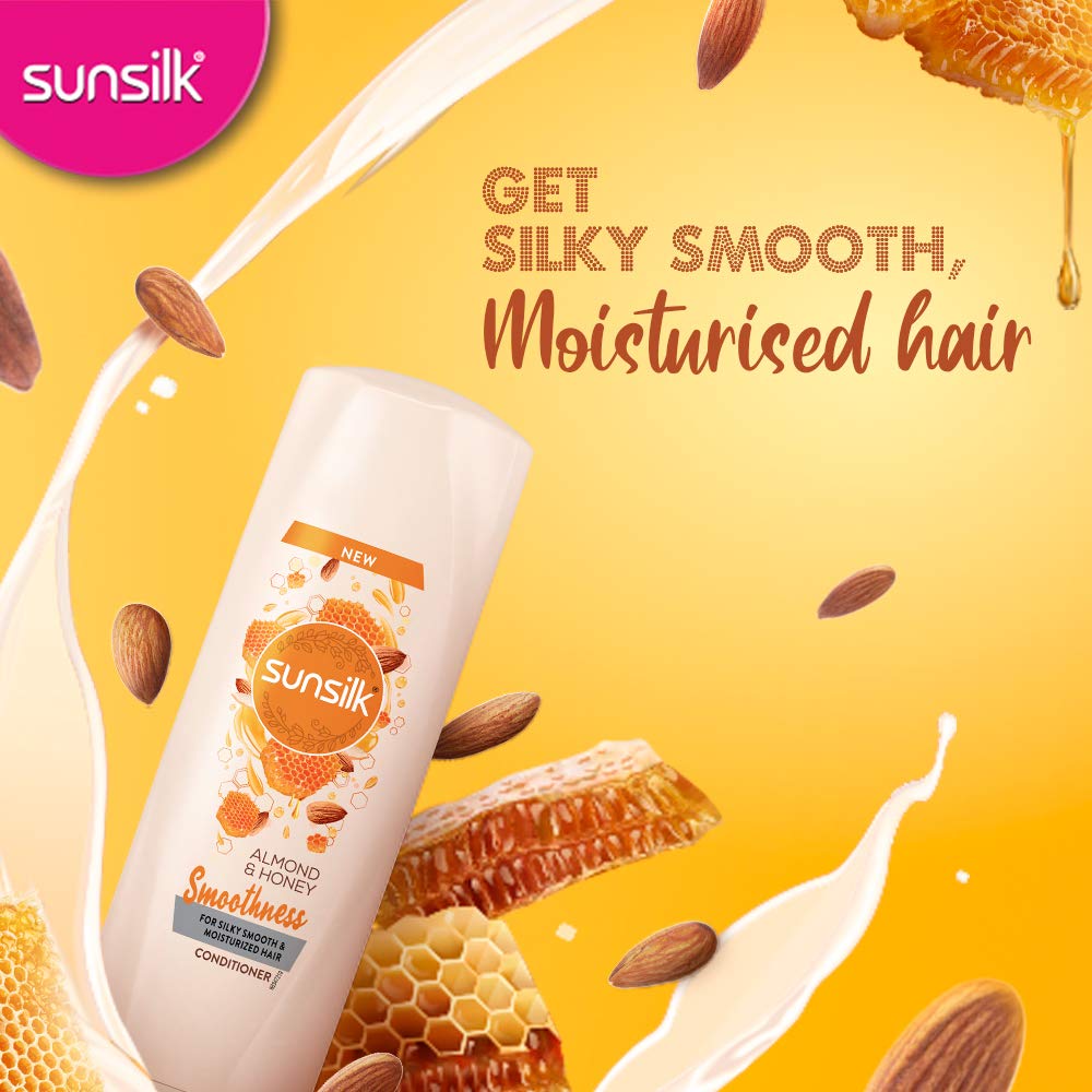 Sunsilk Almond & Honey Conditioner, 180 Ml, All – view 8