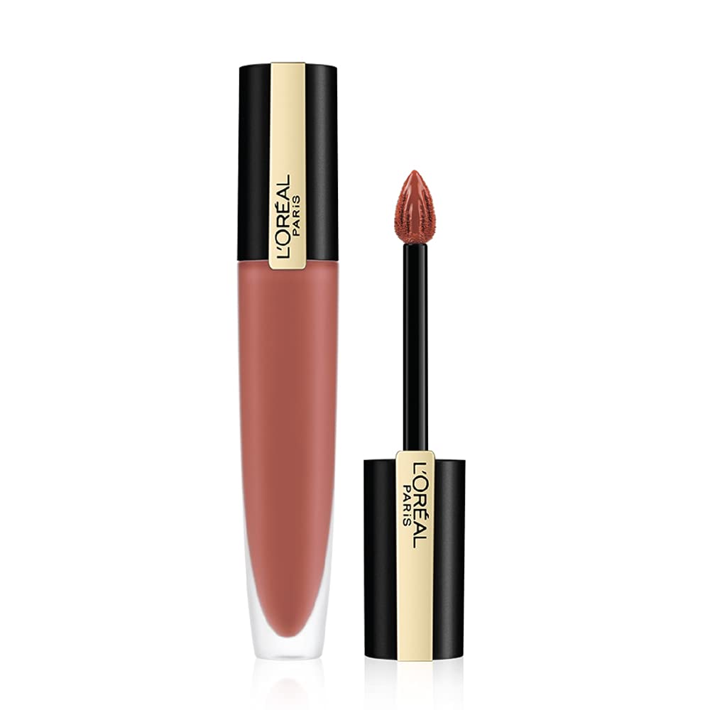 L'Oréal Rouge Signature liquid matte lipstick in 148 I Hunt shade