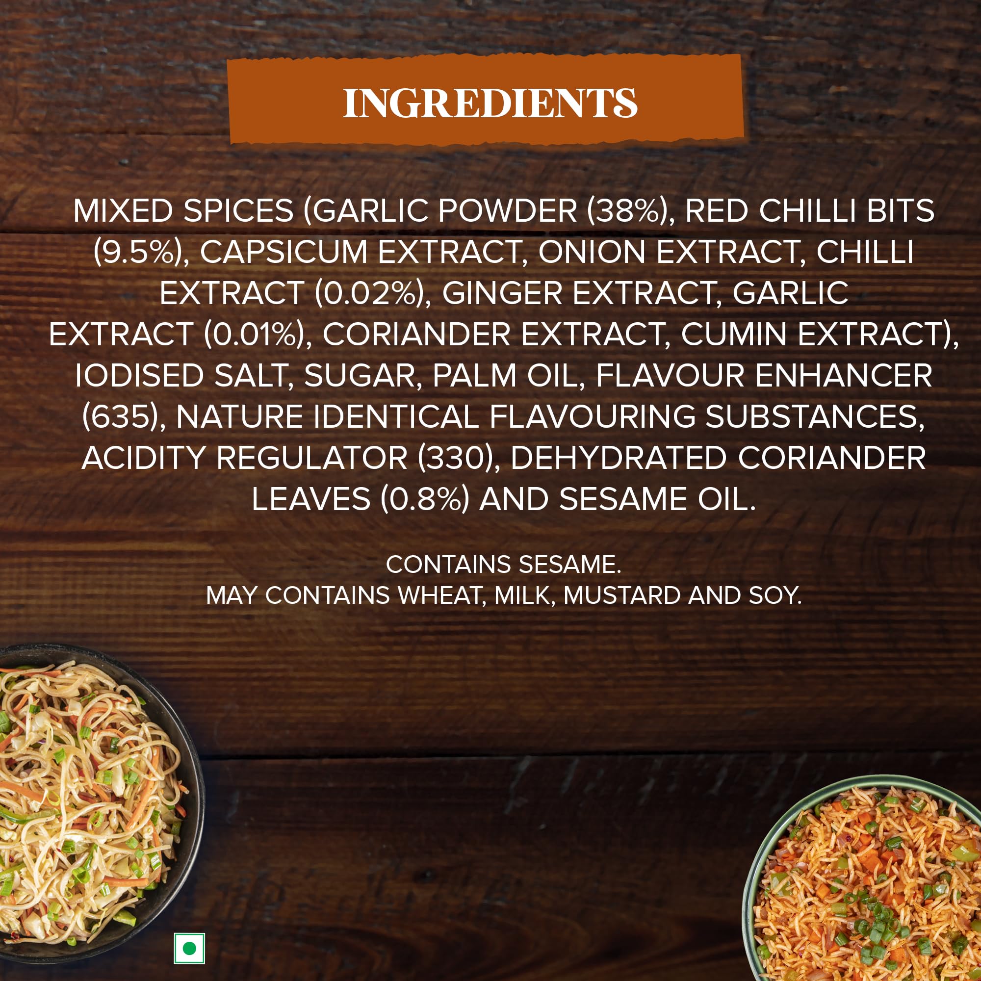MAGGI Professional Rice Seasoning- Chilli Garlic Flavour, 200g Pouch (Easy to Make, Easy to Customize) – view 3