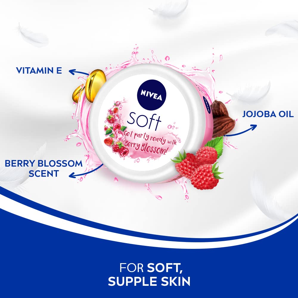 NIVEA Soft Light Moisturizer 200ml – view 3