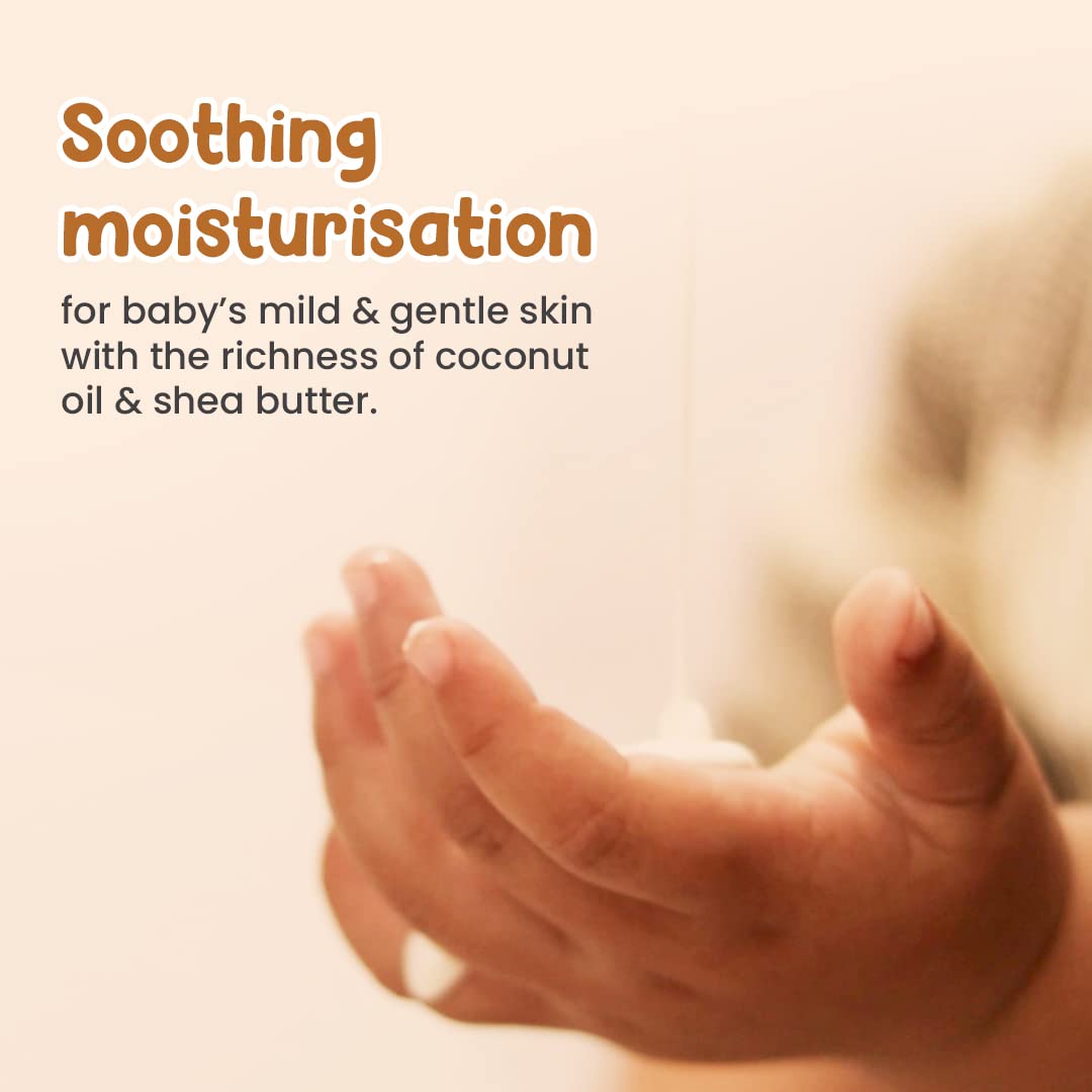 Mother Sparsh Milky Soft Baby Lotion - 400ml – view 4