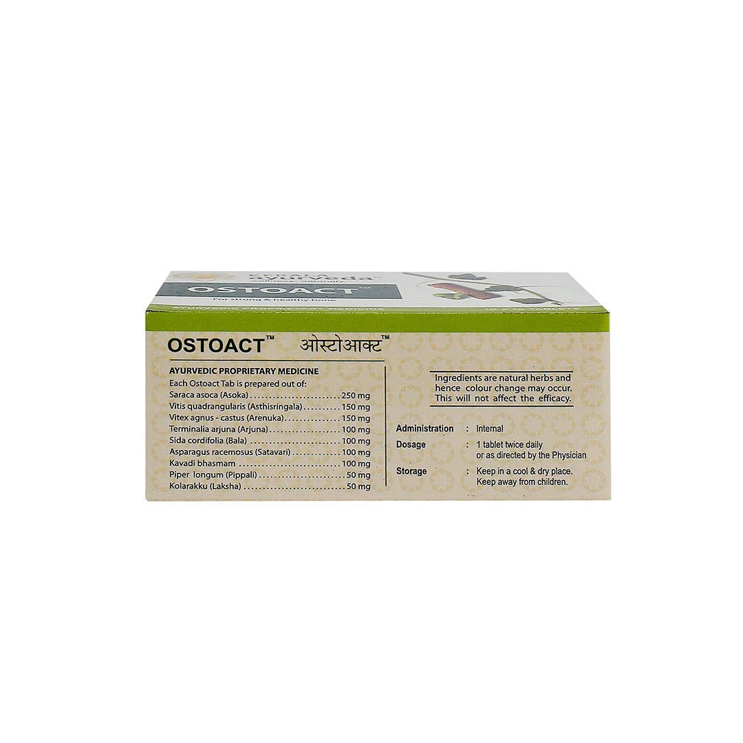 Kerala Ayurveda Ostoact Tablet - 100 Tablets – view 2