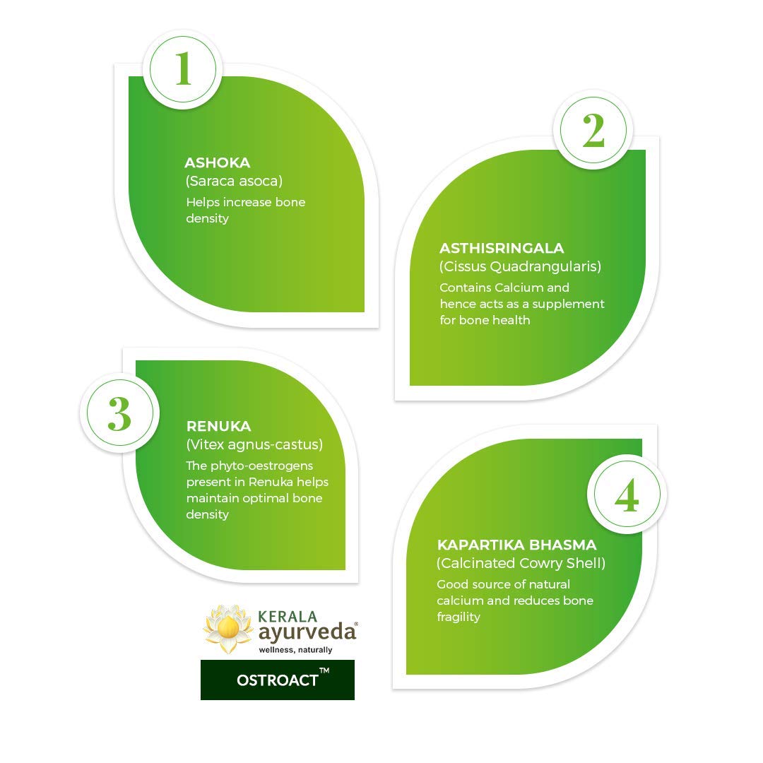 Kerala Ayurveda Ostoact Tablet - 100 Tablets – view 4