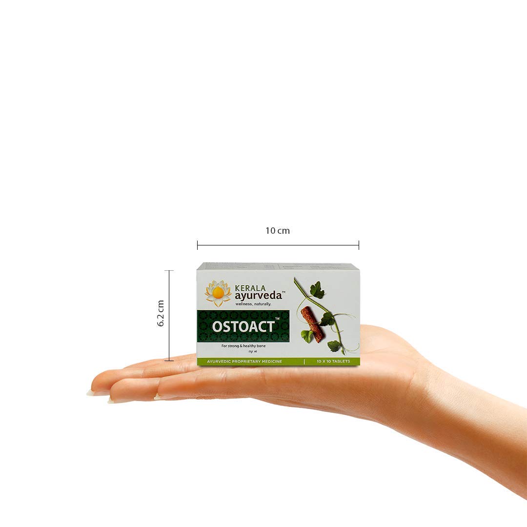 Kerala Ayurveda Ostoact Tablet - 100 Tablets – view 6