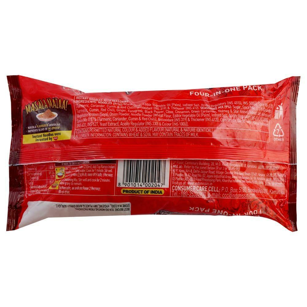 Top Ramen New Masala Instant Noodles 240 G – view 2