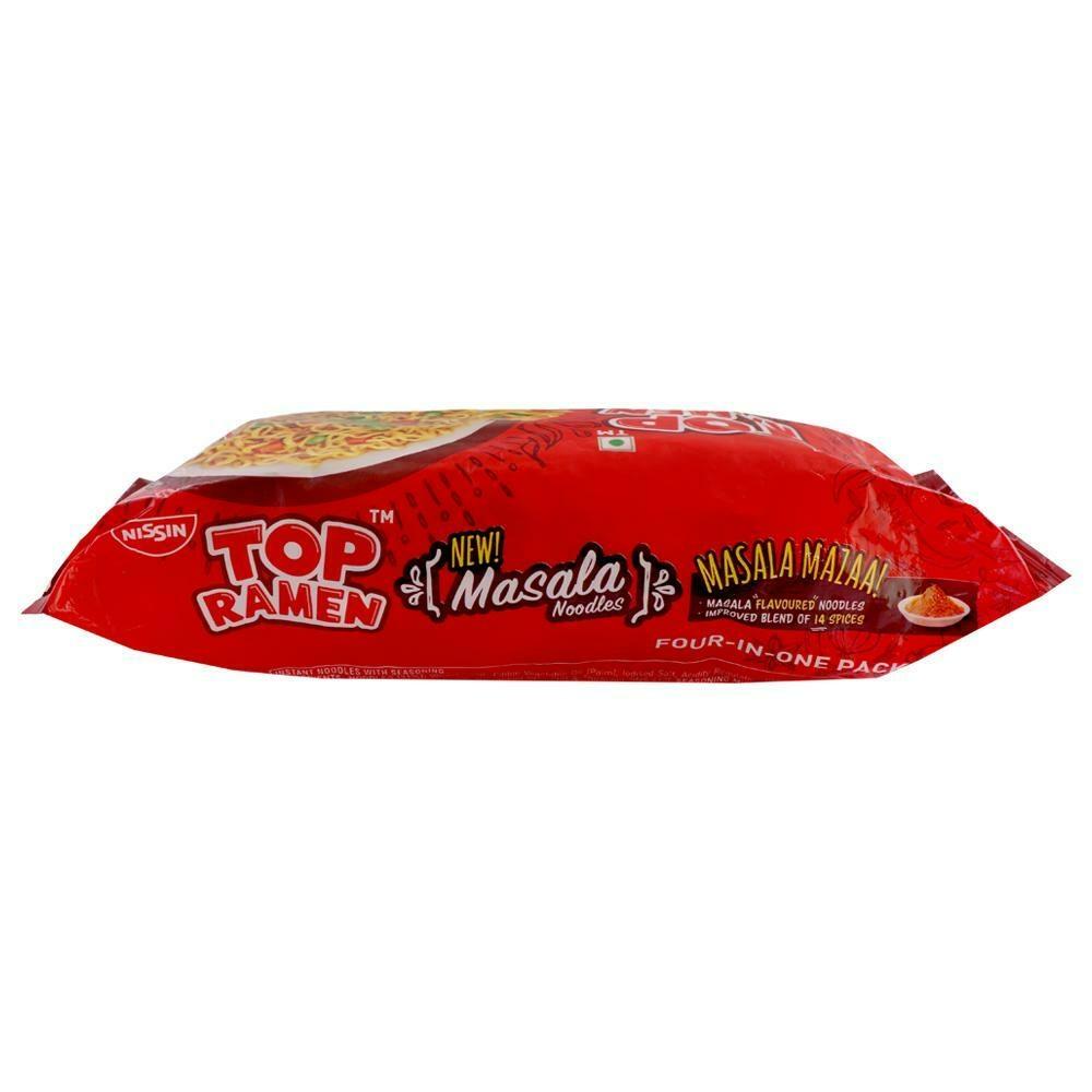 Top Ramen New Masala Instant Noodles 240 G – view 4