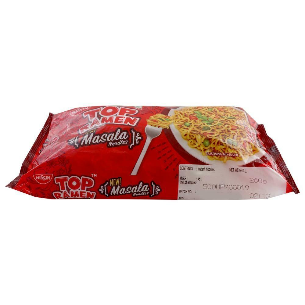 Top Ramen New Masala Instant Noodles 240 G – view 5