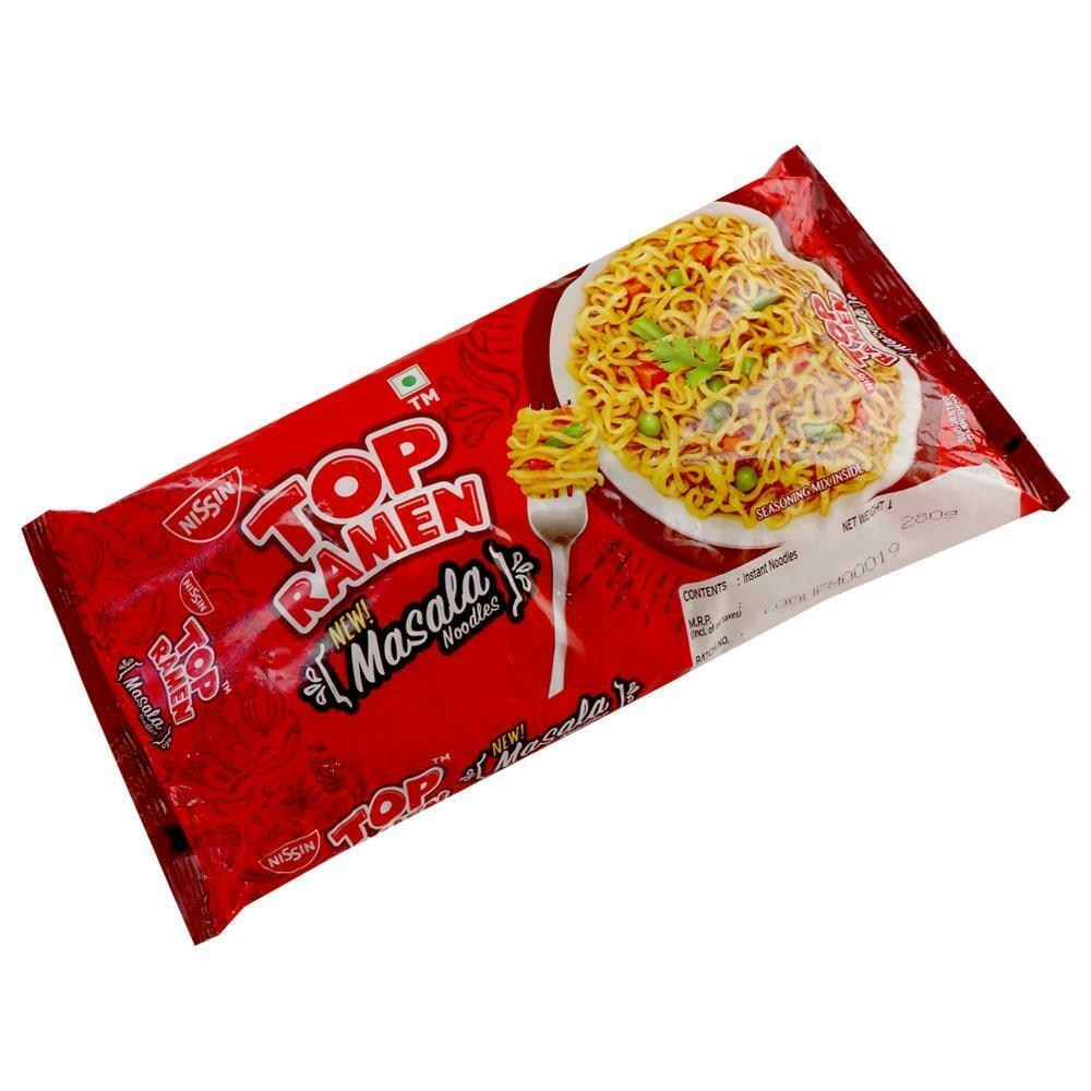 Top Ramen New Masala Instant Noodles 240 G – view 6