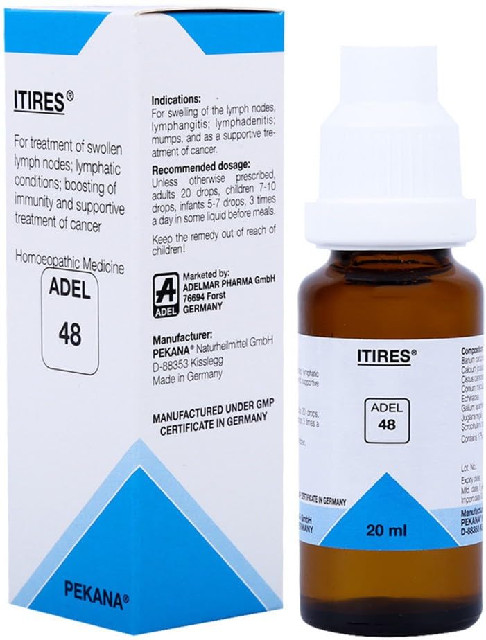 Happy Heal ADEL 48 Itires 20 ml single bottle pack