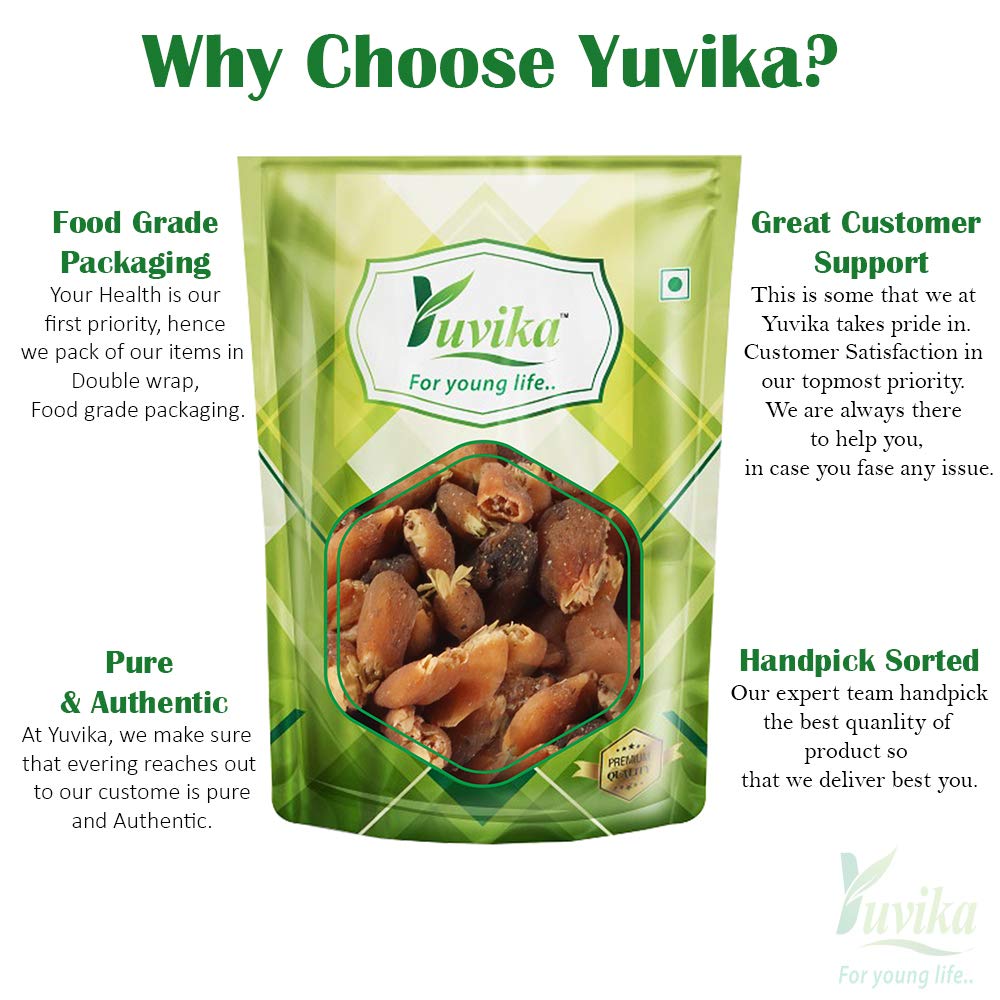YUVIKA Phool Mahua - Mahuya Flower - Madhuca Indica (100 Grams) – view 3