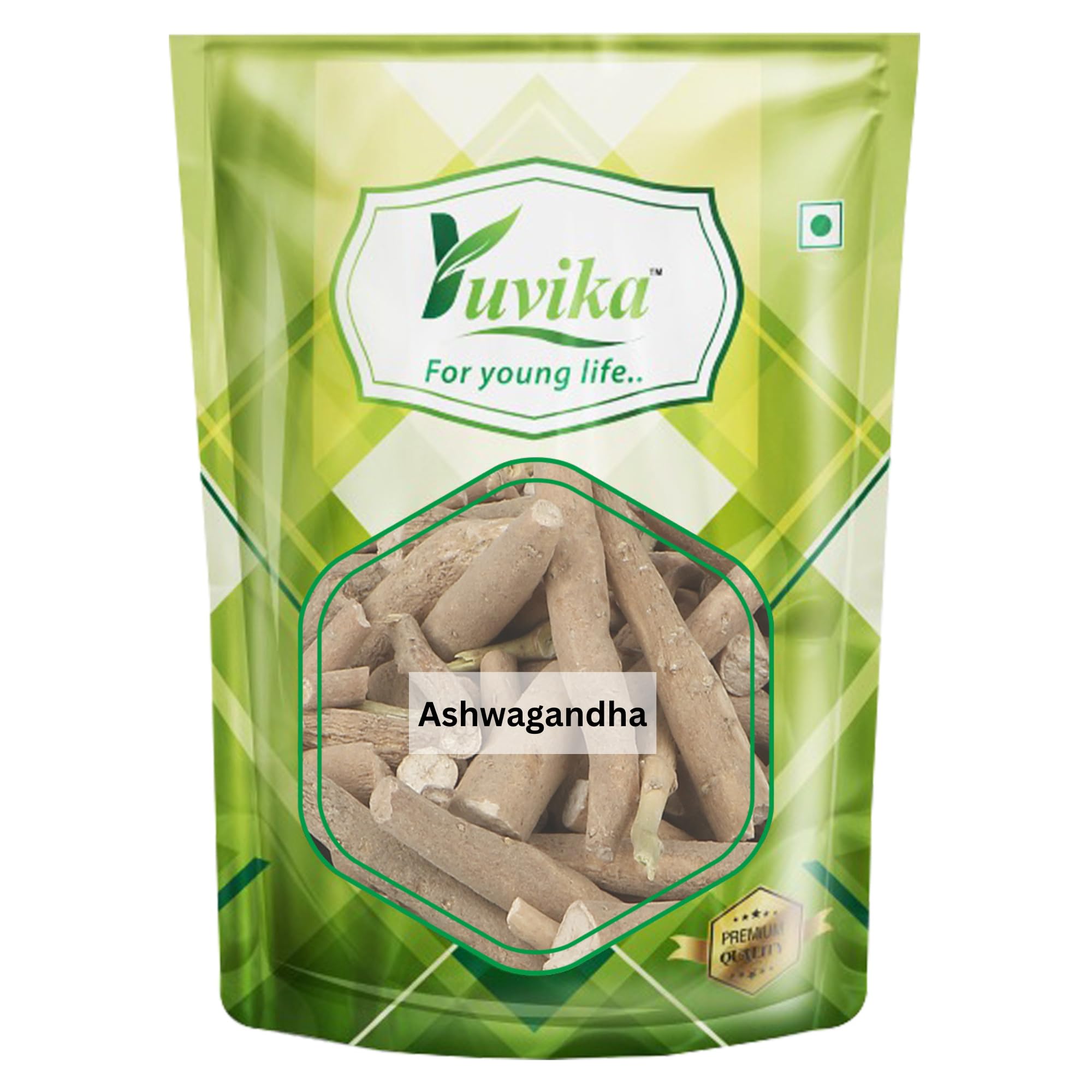 Yuvika Ashwagandha - Asgandh - Withania Somnifera 200 Grams
