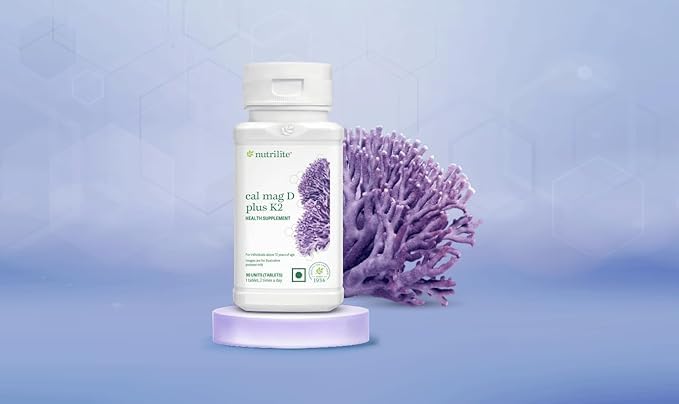 Amway Nutrilite Cal Mag D K2 90 Tabs – view 2