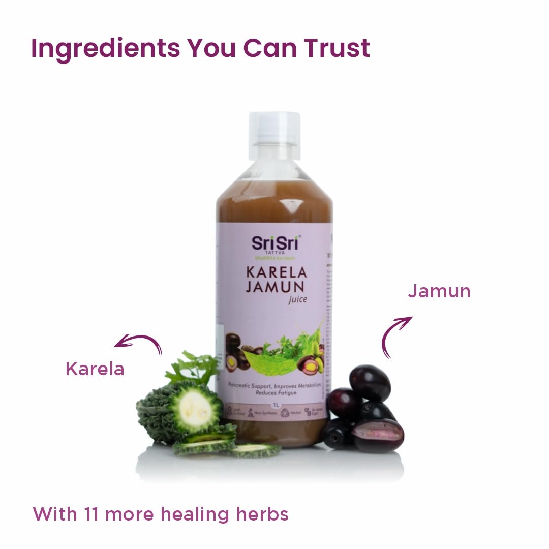 Sri Sri TATTVA shuddhta ka naam Karela Jamun Juice – view 6