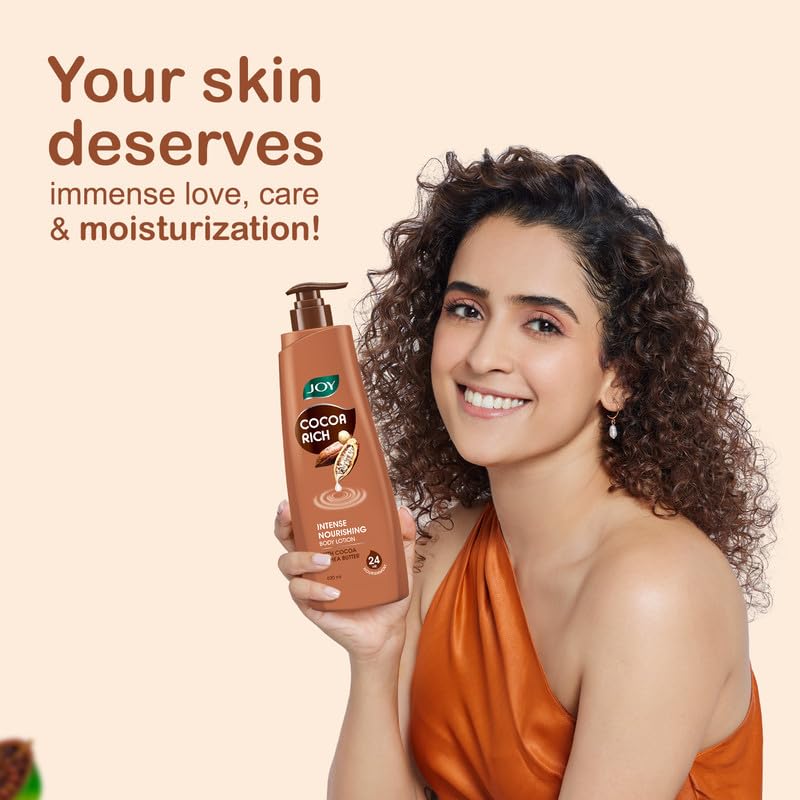 Joy Cocoa Rich Intense Nourishing Summer Body Lotion (600ml) – view 2