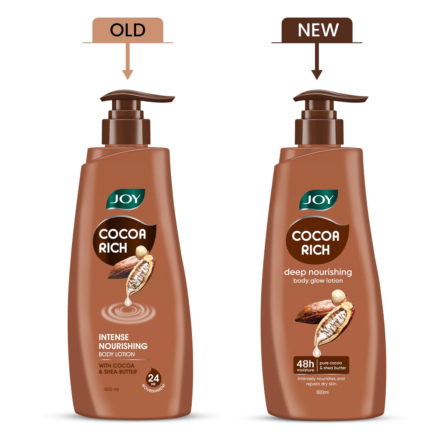 Joy Cocoa Rich Intense Nourishing Summer Body Lotion (600ml) – view 3