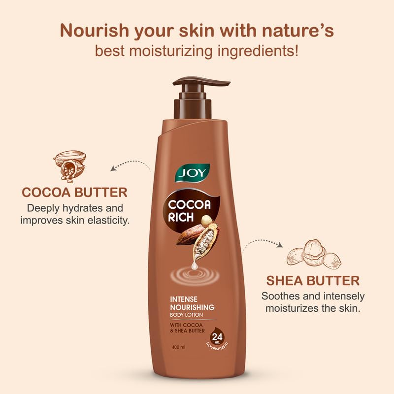 Joy Cocoa Rich Intense Nourishing Summer Body Lotion (600ml) – view 4