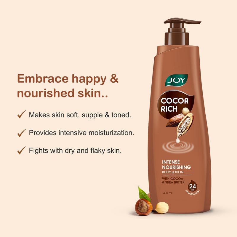 Joy Cocoa Rich Intense Nourishing Summer Body Lotion (600ml) – view 5