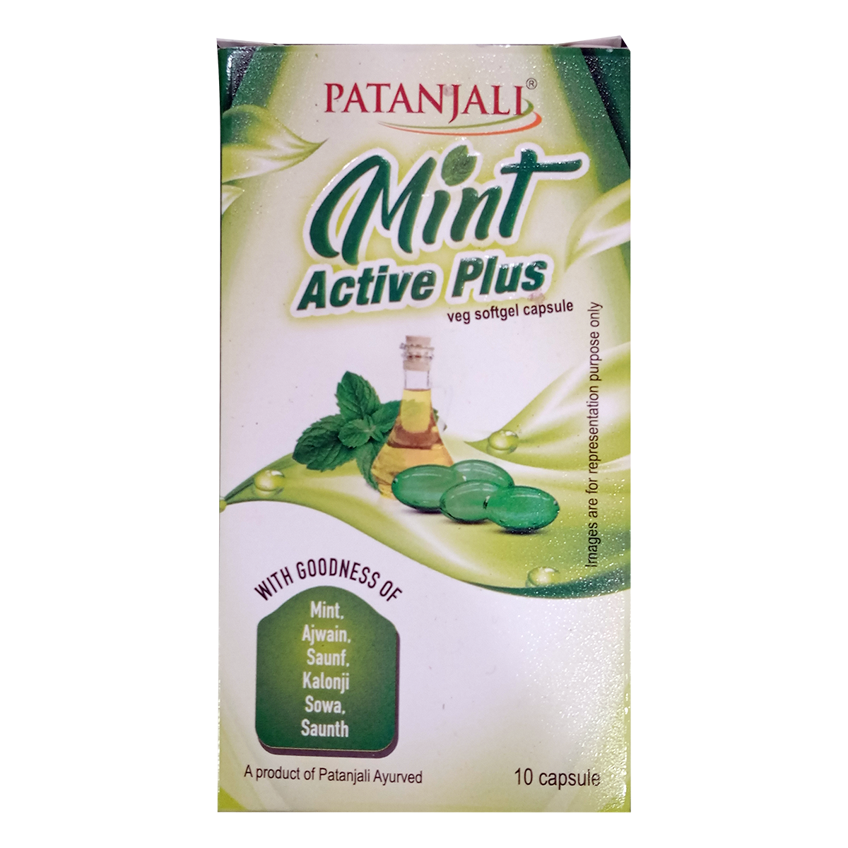 Patanjali Mint Active Plus 10 g – view 1