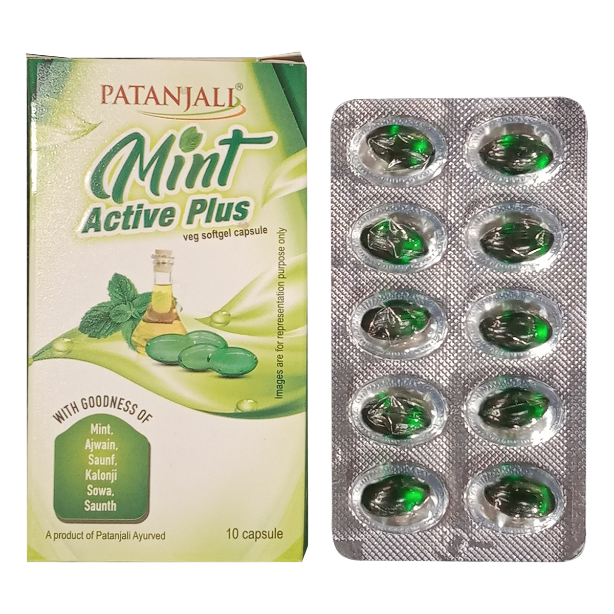 Patanjali Mint Active Plus 10 g – view 3