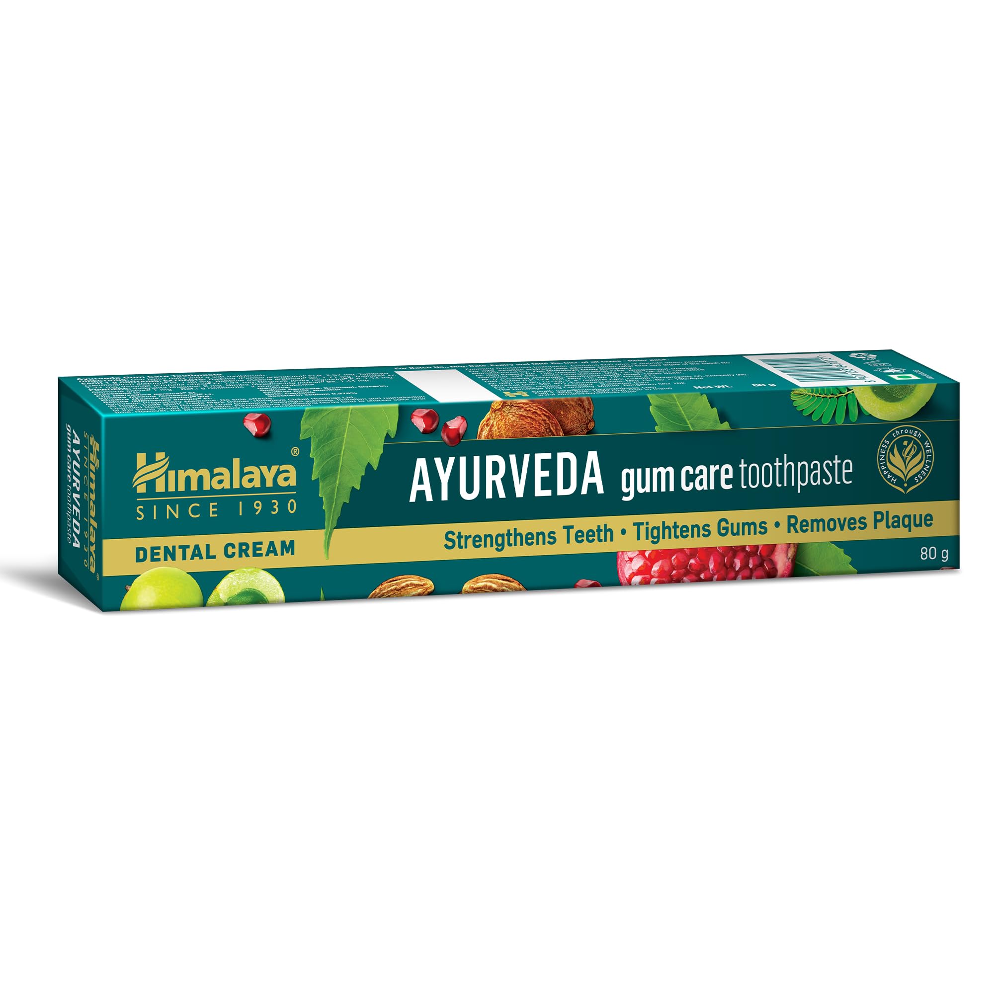 Himalaya Gum Care Toothpaste tube for herbal gum and breath care