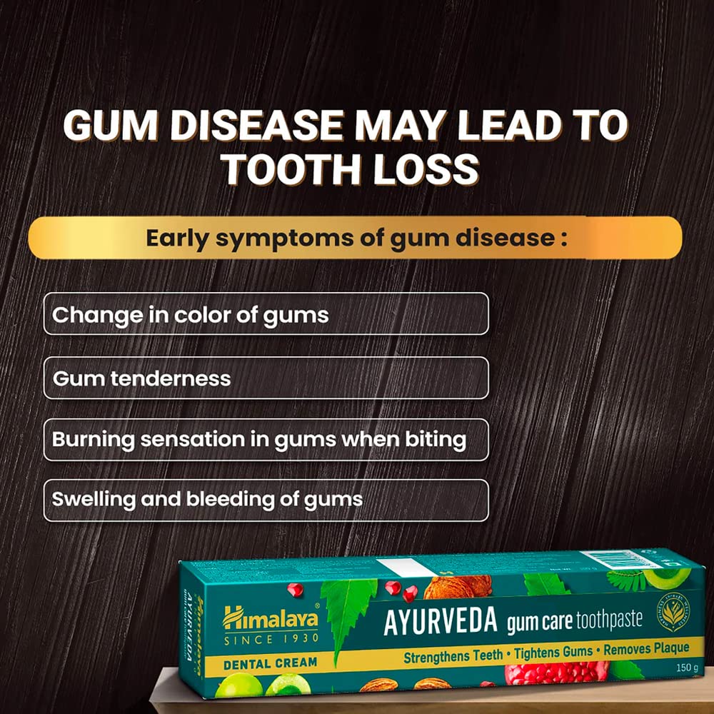 Himalaya Ayurveda Gum Care Toothpaste, 80g – view 4