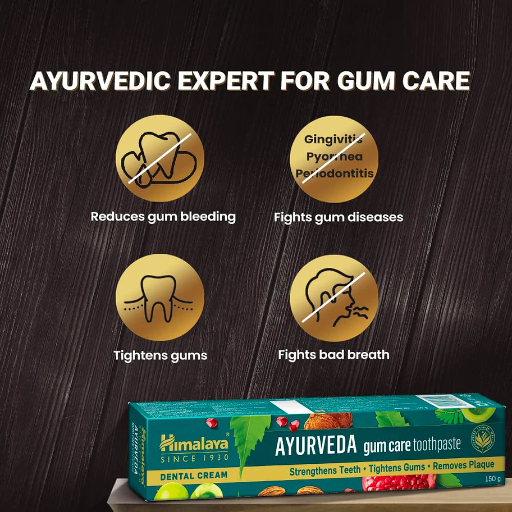 Himalaya Ayurveda Gum Care Toothpaste, 80g – view 5