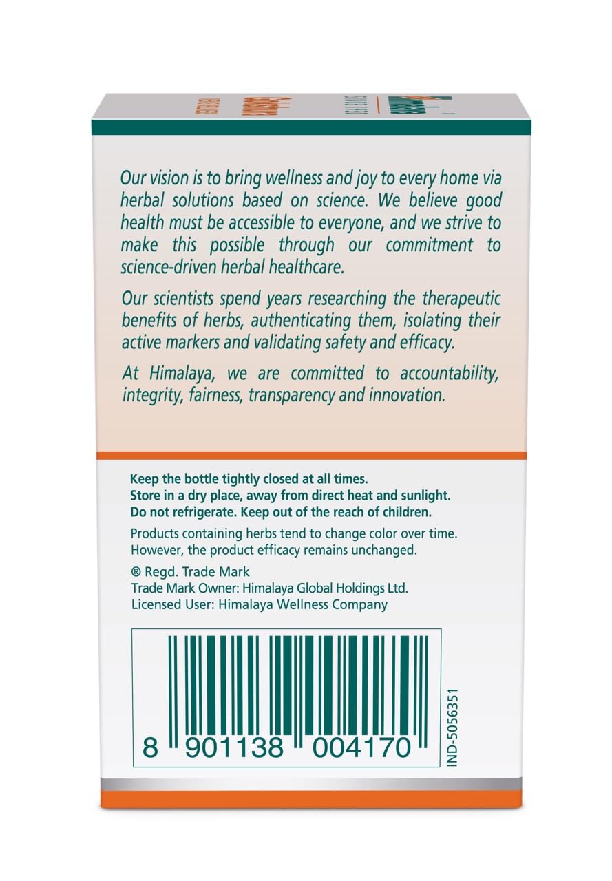 Himalaya Gokshura Men's Wellness Tablets, 120 Tablets – view 3