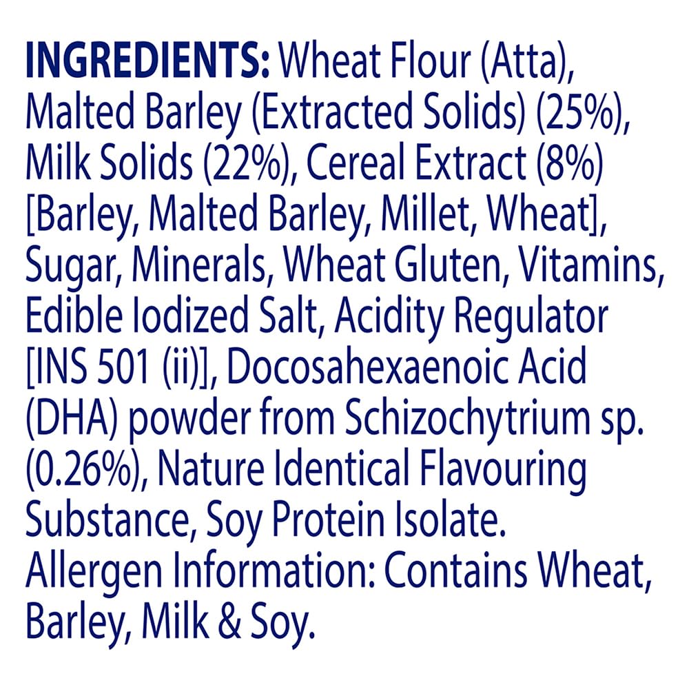 Junior Horlicks Health & Nutrition Drink Vanilla, 400g Refill, Children's health drink for overall growth – view 5