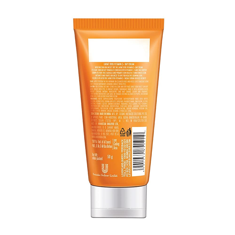 Lakme 9to5 1% Active Vitamin C+ Day Cream for Face – view 2