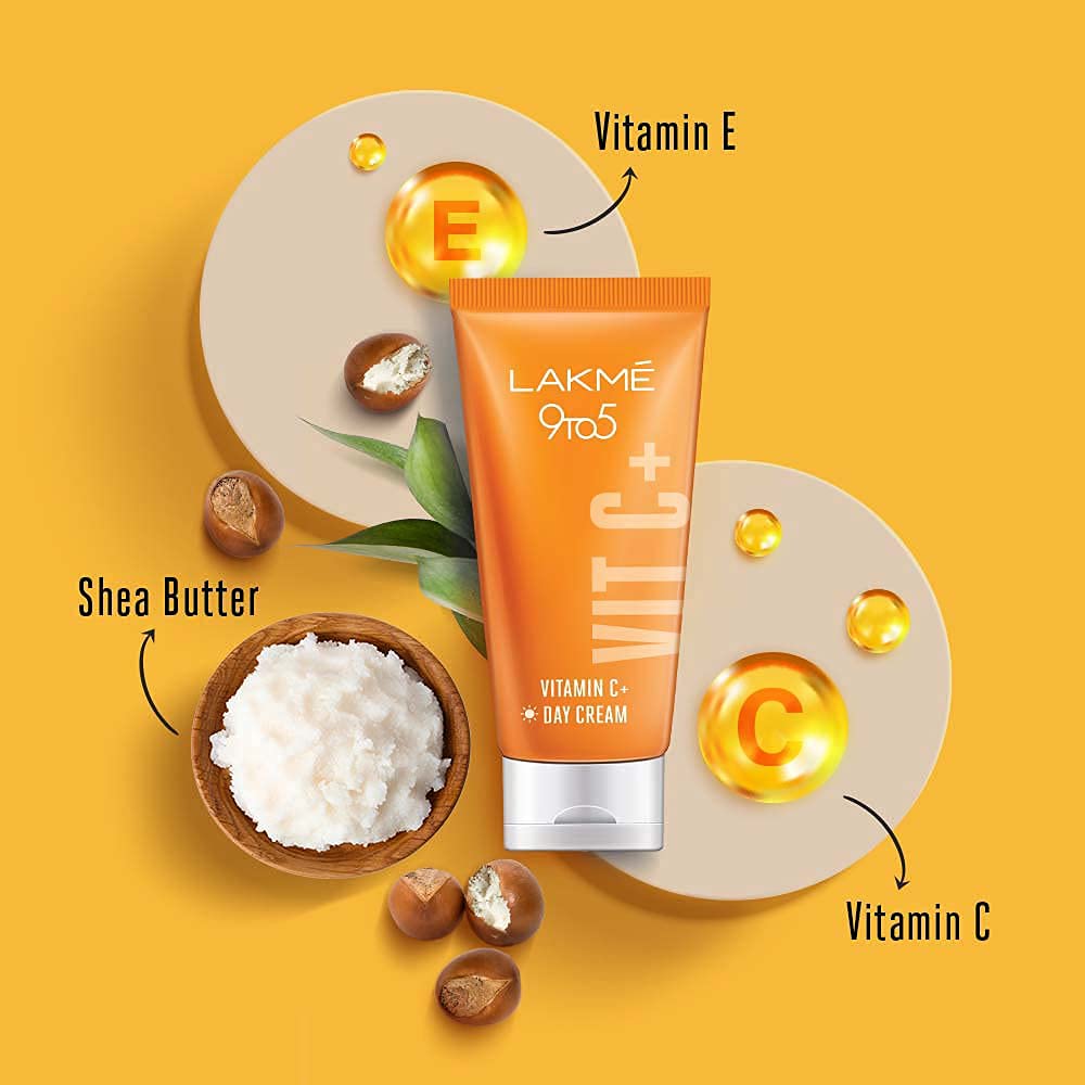 Lakme 9to5 1% Active Vitamin C+ Day Cream for Face – view 3