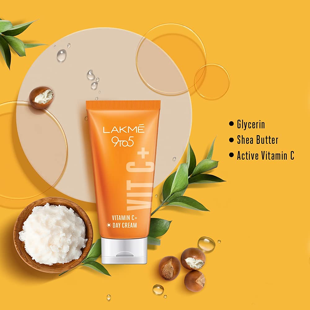 Lakme 9to5 1% Active Vitamin C+ Day Cream for Face – view 4