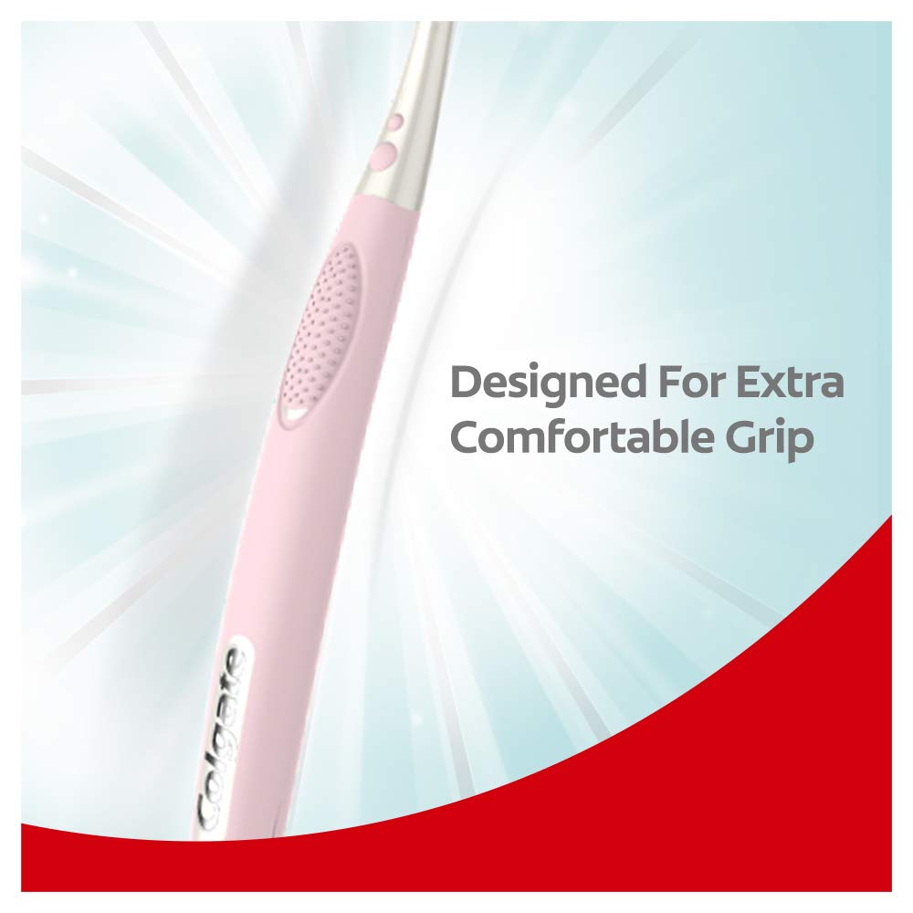 Colgate Gentle Enamel Ultra Soft Bristles Manual Toothbrush for adults, 4 Pcs (Buy2 Get 2), Soft Bristles for Enamel Care,Multicolor – view 6
