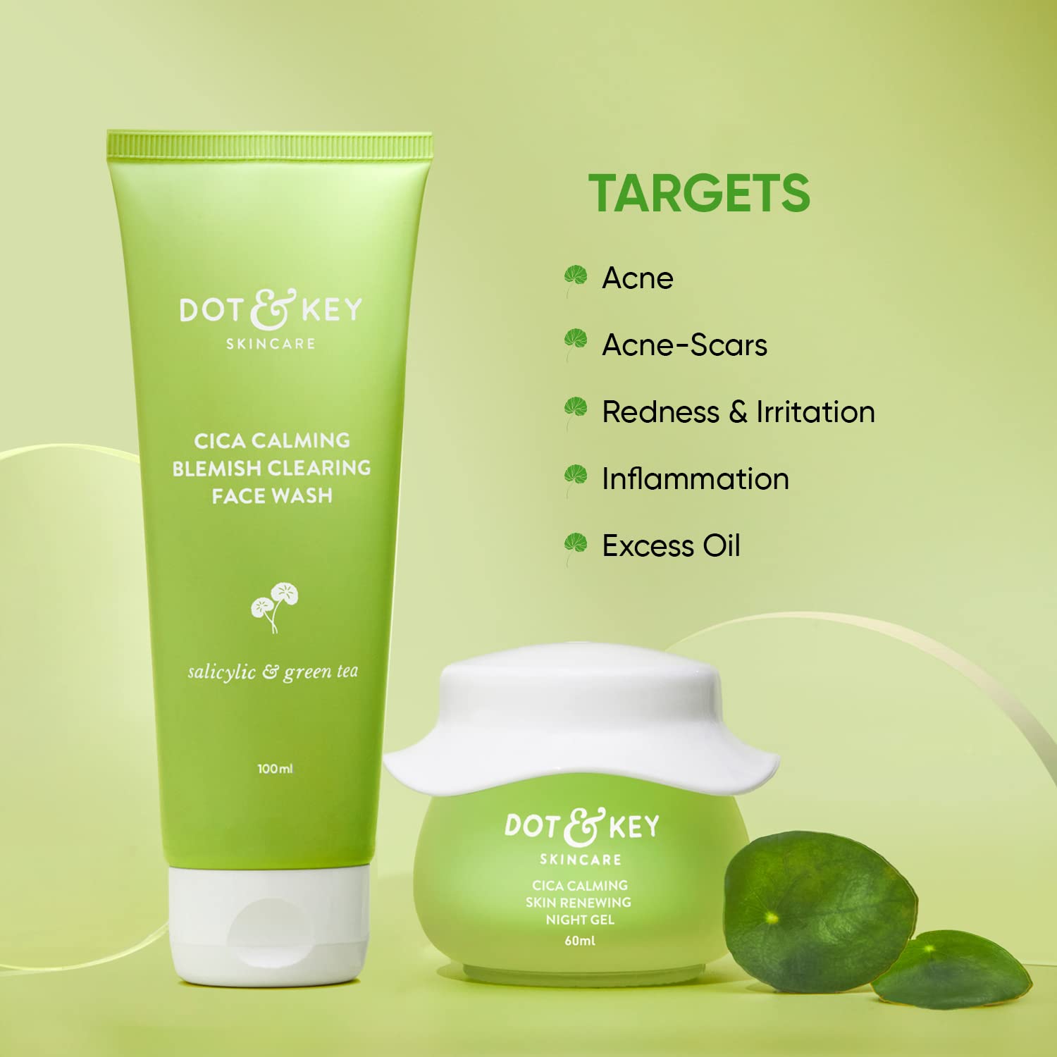 Dot & Key Cica Niacinamide Skincare Combo – view 3