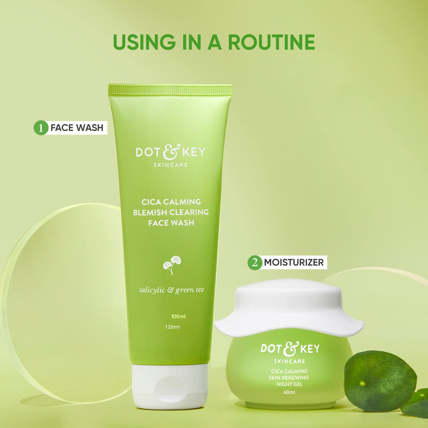 Dot & Key Cica Niacinamide Skincare Combo – view 5